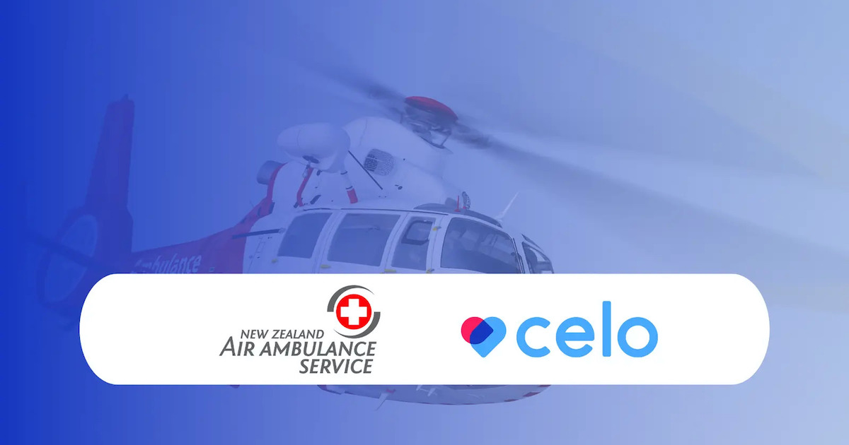 Celo provides real-time communications to the New Zealand Air Ambulance